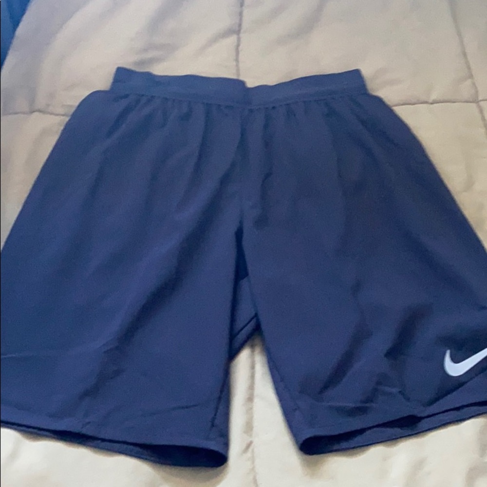 Mens Nike reflective running shorts